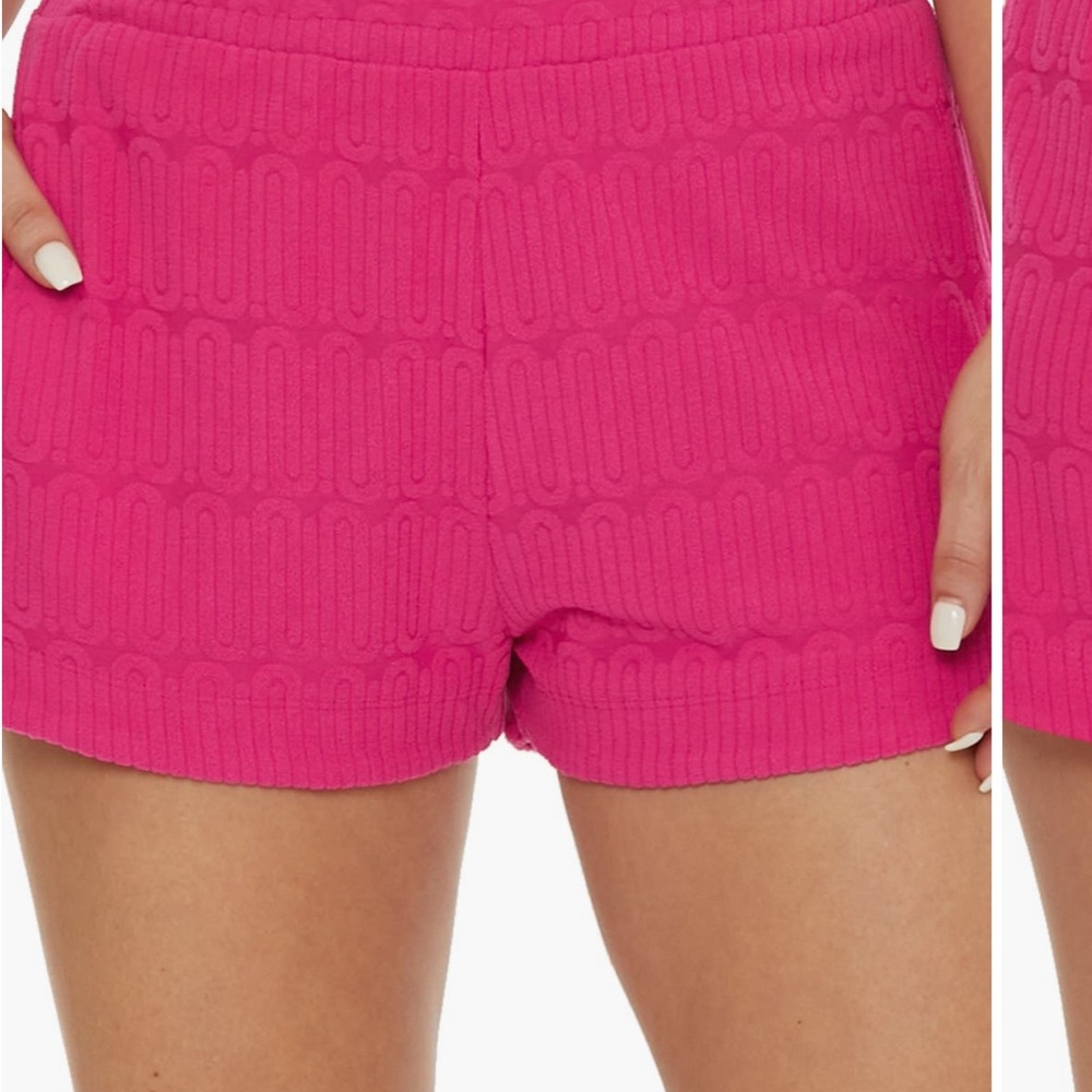 Trina Turk Vibrant Pink Athletic Shorts